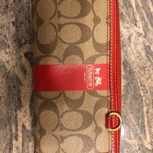 AUTHENTIC COACH WALLET